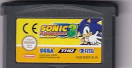 Sonic Advance 3 - GameBoy Advance spil (B Grade) (Genbrug)